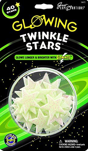 Glow in the Dark Twinkle Stars