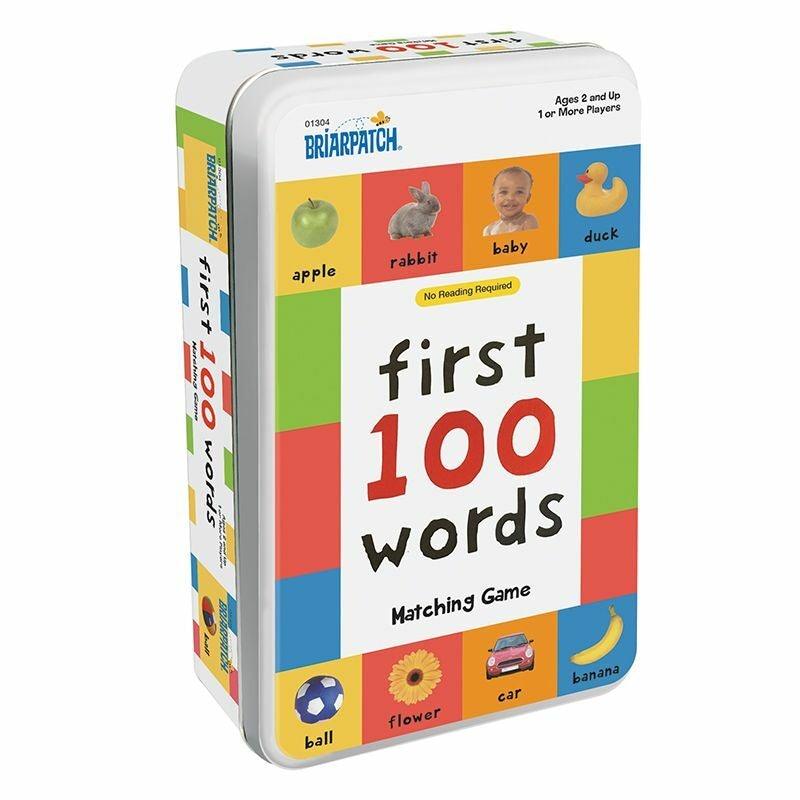 First 100 Words in Tin - Mega Games Penrith