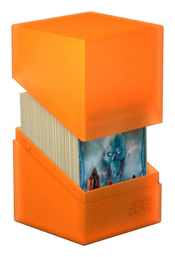 Ultimate Guard Boulder Deck Box Poppy - Mega Games Penrith