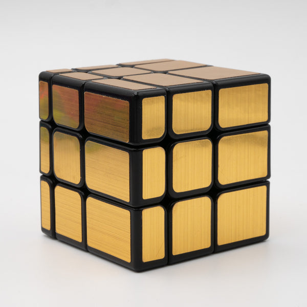 3x3 Gold Mirror Speed Cube - MoYu