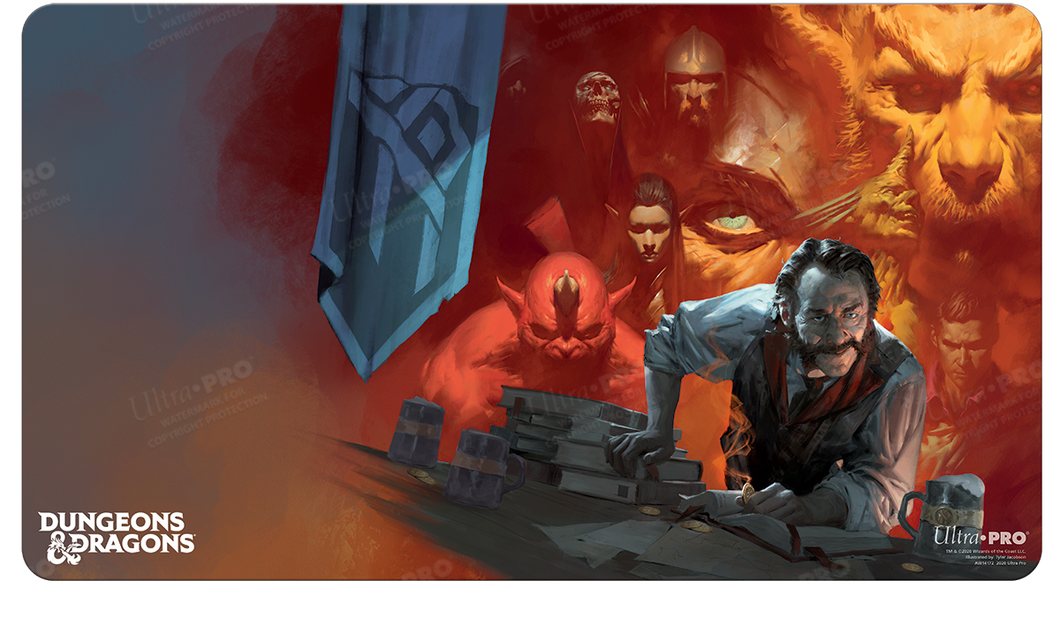 Tales from the Yawning Portal - Cover Series Playmat - Dungeons & Dragons - Ultra Pro
