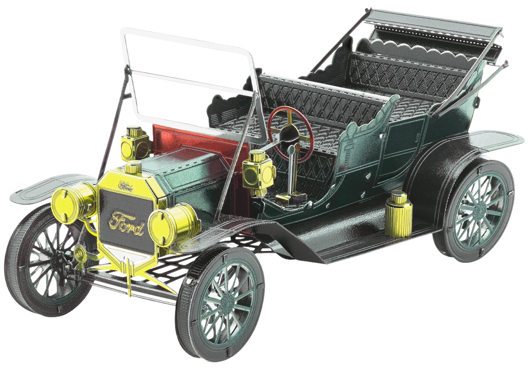 1908 Ford Model T - Dark Green - Metal Earth