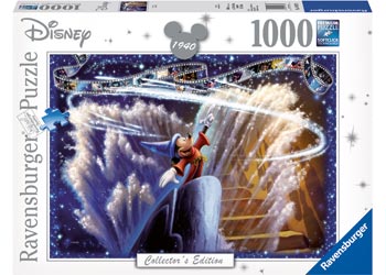 Ravensburger Disney Moments 1940 Fantasia 1000pc Jigsaw Puzzle