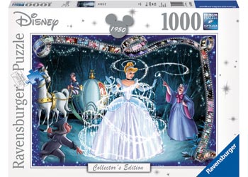 Cinderella - Disney - 1000pc Jigsaw Puzzle - RB196784