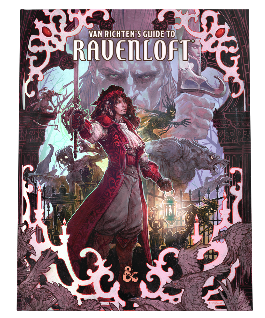 D&D Van Richten’s Guide to Ravenloft (Alternate Art WPN Exclusive Cover) - Mega Games Penrith