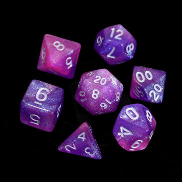Die Hard Dice - Royal Aurora Polyhedral Set