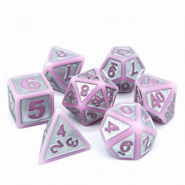 Die Hard Dice - Untamed Banshee Polyhedral Set