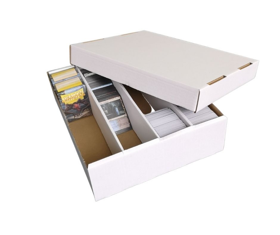 3200ct Cardboard Card Case