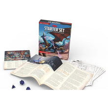 Load image into Gallery viewer, D&amp;D Dragons of Stormwreck Isle Refreshed Starter Set
