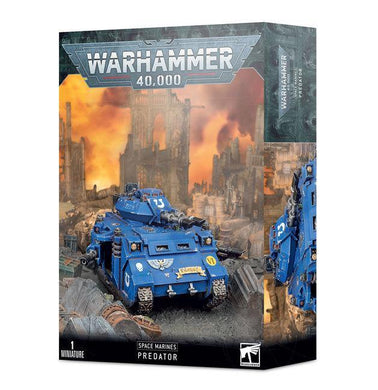 Warhammer Space Marines Predator - Mega Games Penrith