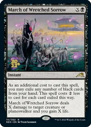 March of Wretched Sorrow Pre Release (Foil)