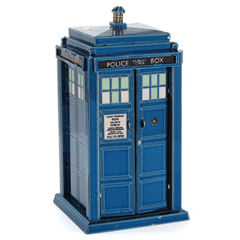 Blue Tardis - Dr Who