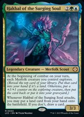Hakbal of the Surging Soul #0003 [LCI] [LCC]