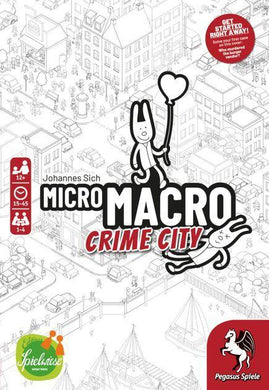MicroMacro Crime City - Mega Games Penrith