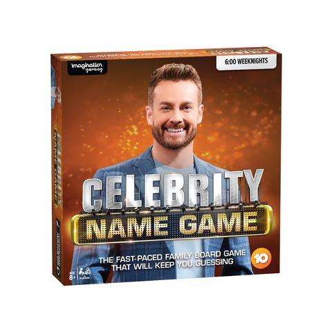 Celebrity Name Game - Mega Games Penrith