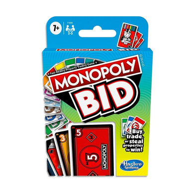 Monopoly Bid Card Game - Mega Games Penrith