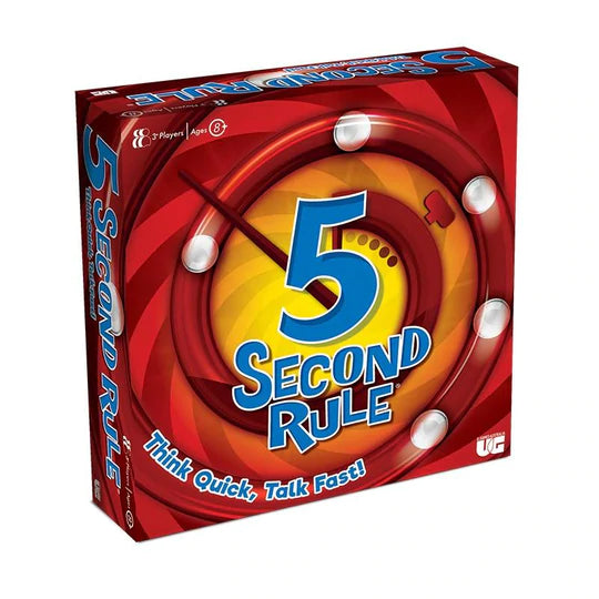 5 Second Rule - With New Aussie Questions Included