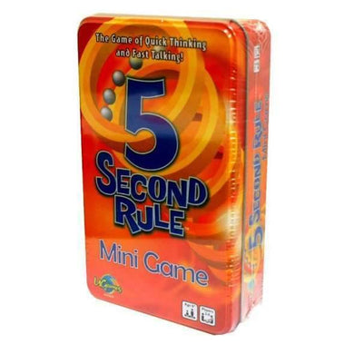 5 Second Rule Mini Game Tin - Mega Games Penrith