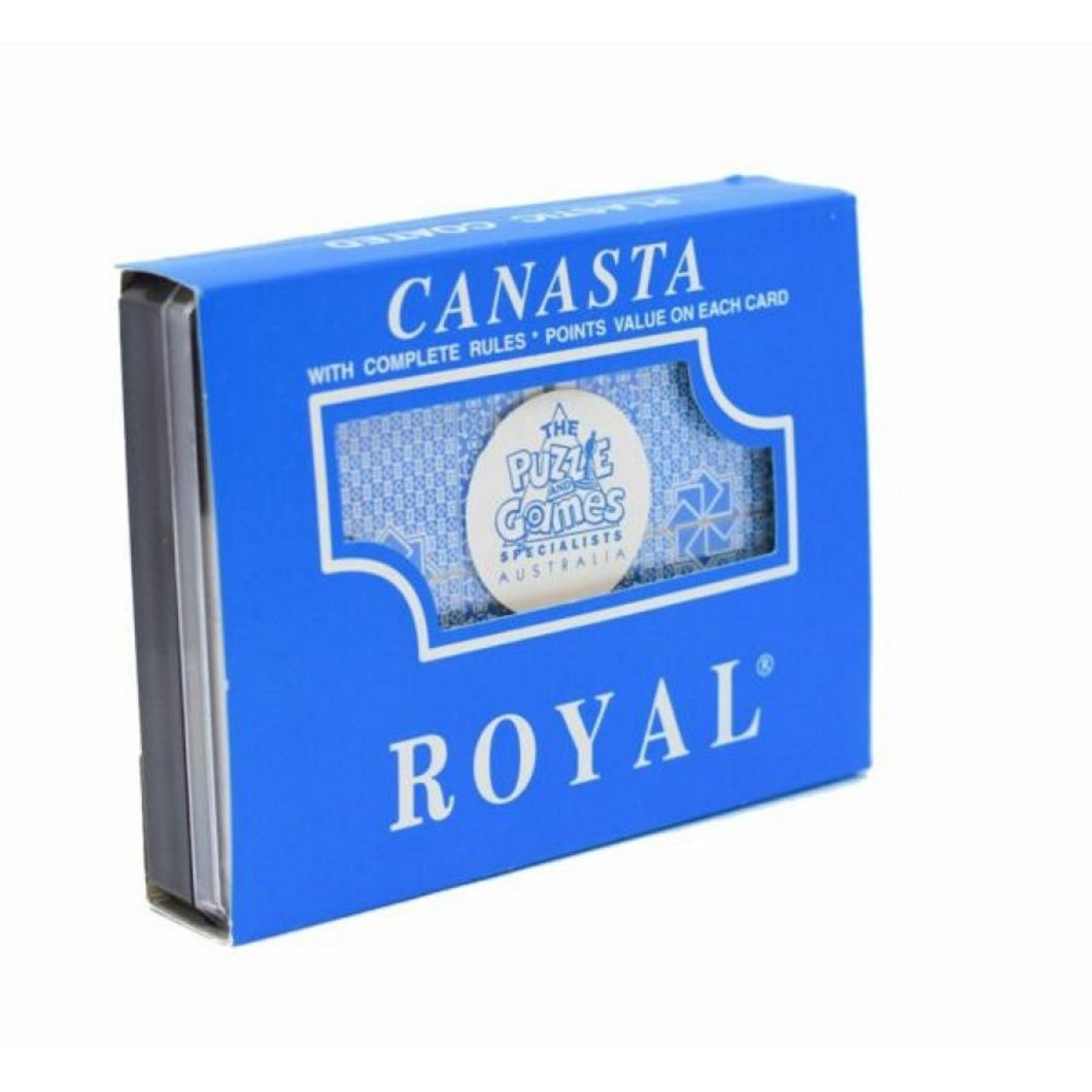 Canasta 2 Card Decks - Royal Brand