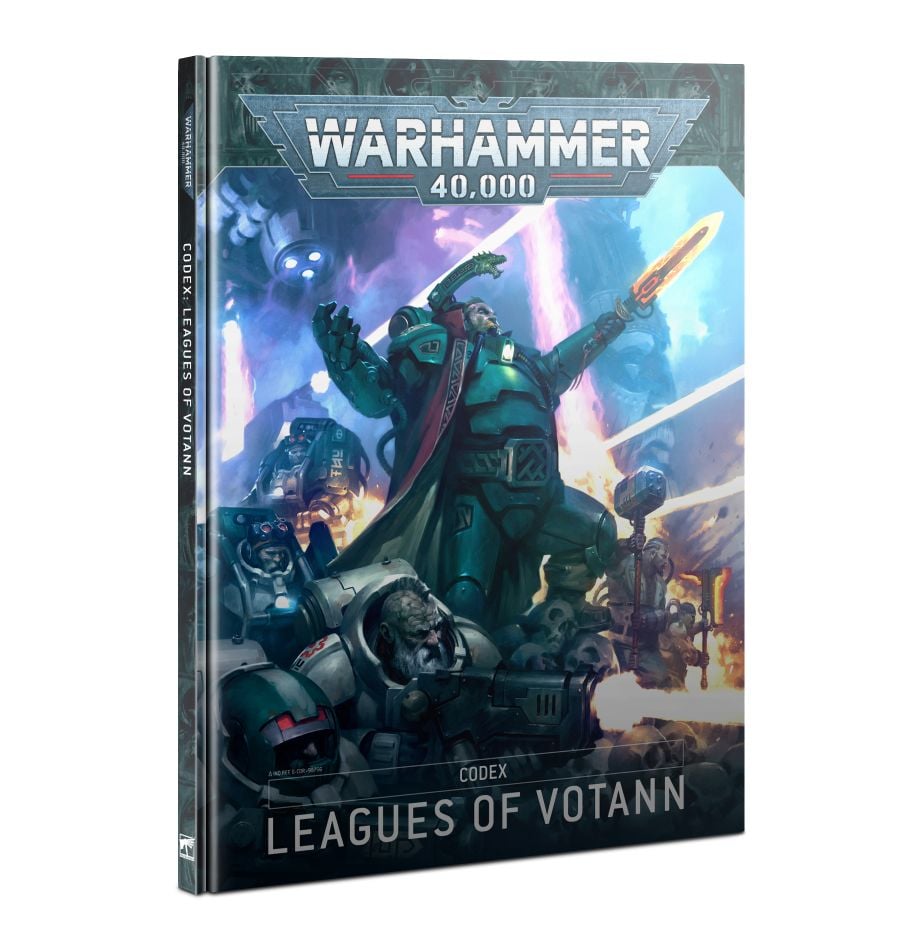 Leagues of Votann - Codex - Warhammer 40,000