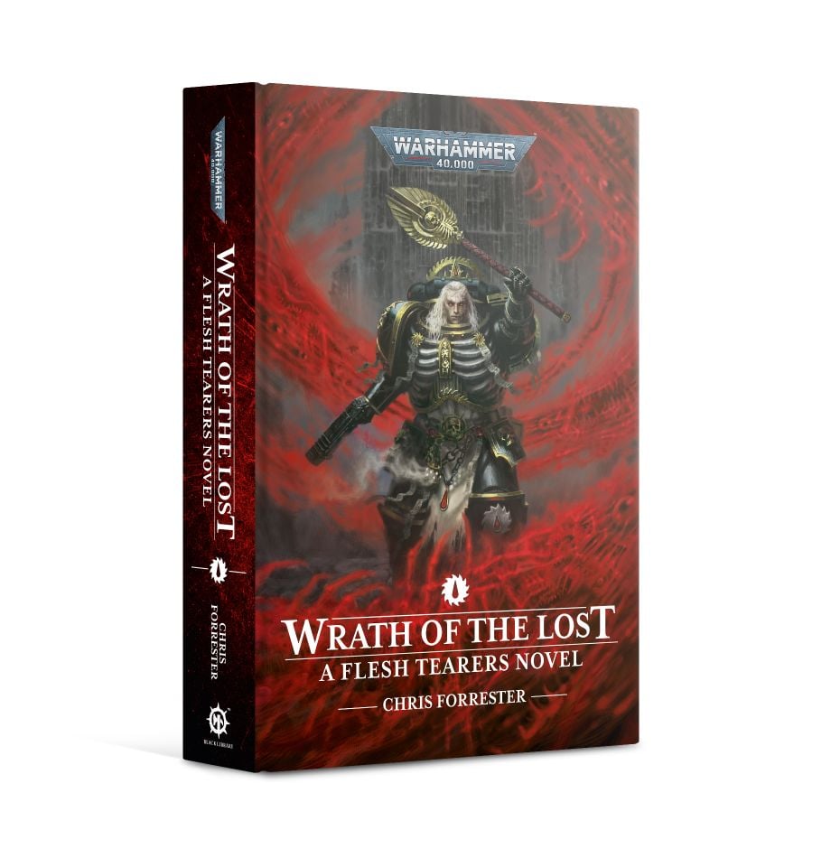 Wrath of the Lost (Hardback) - Black Library - Warhammer 40,000