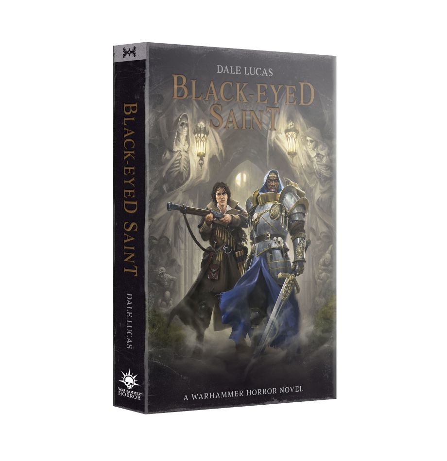 Black Eyed Saint - Tales of Mhurghast Book 3 - Black Library - Warhammer Horror