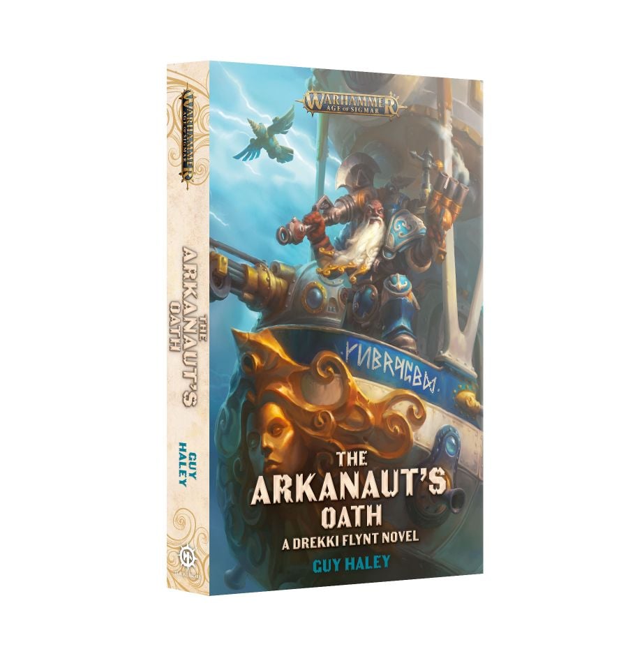 The Arkanauts Oath - Age of Sigmar - Black Library