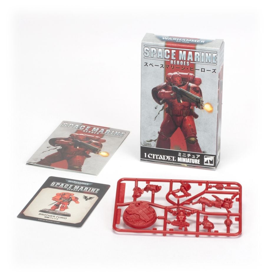 Blood Angels - Set 4 - Blind Box - Space Marine Heroes