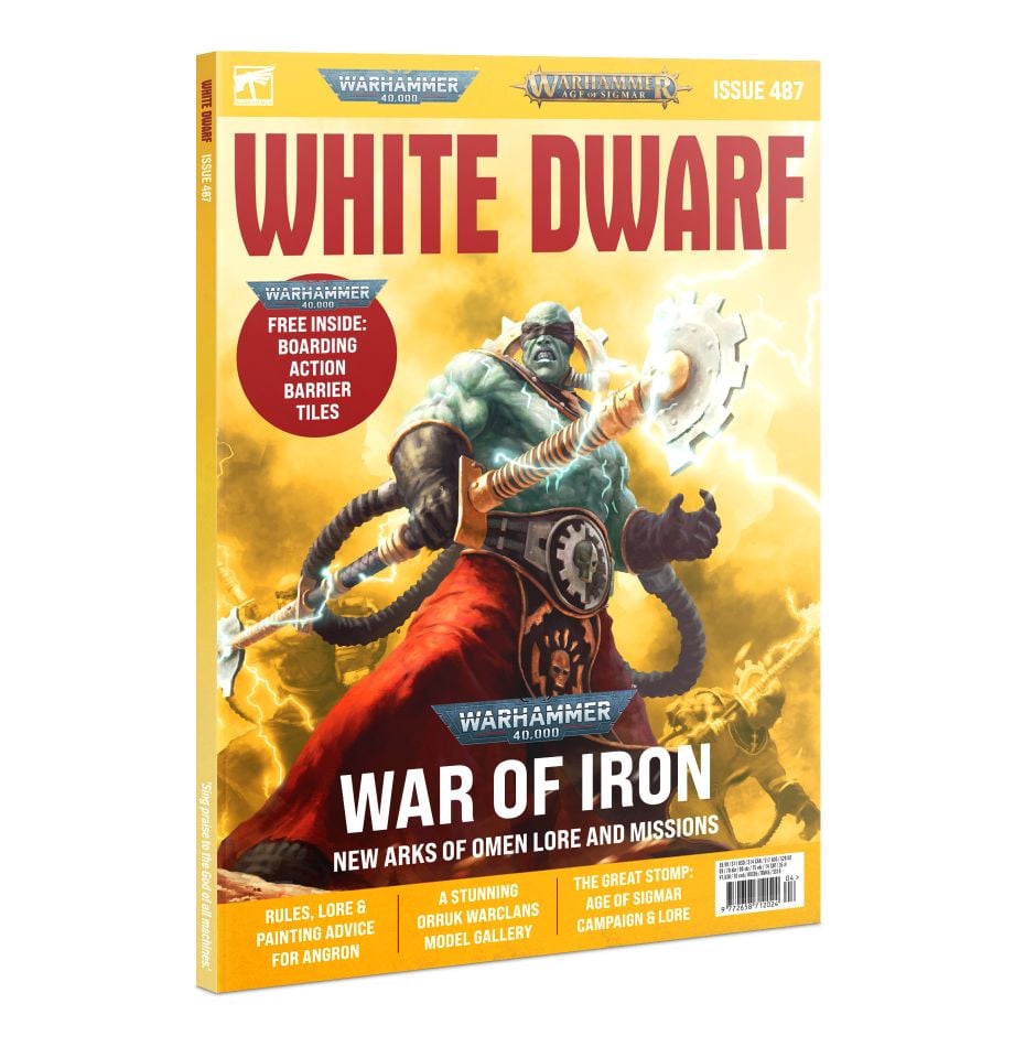 White Dwarf 487 - Apr 2023