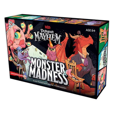 Dungeon Mayhem Monster Madness Deluxe Expansion Pack - Mega Games Penrith