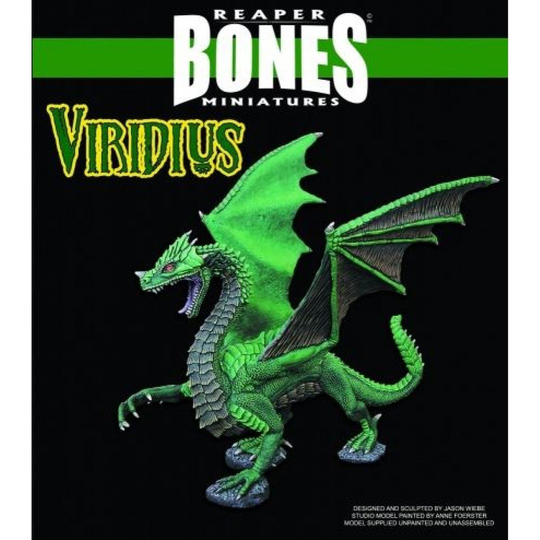 Bones Viridius Dragon - Mega Games Penrith