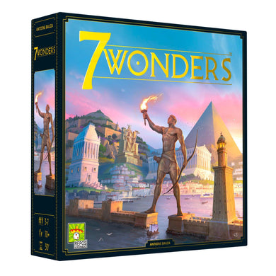 7 Wonders New Edition - Mega Games Penrith