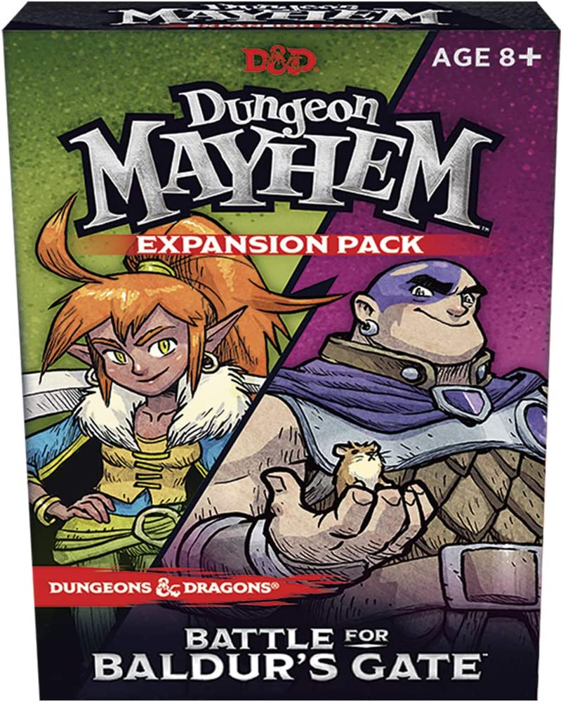 D&D Dungeon Mayhem - Battle for Baldur's Gate EXPANSION