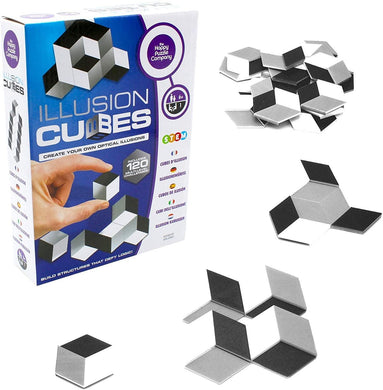 Illusion Cubes - Mega Games Penrith