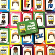 Load image into Gallery viewer, The Train Game: Sydney
