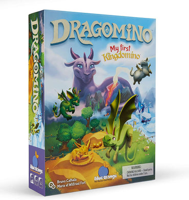 Dragomino: My First Kingdomino - Mega Games Penrith