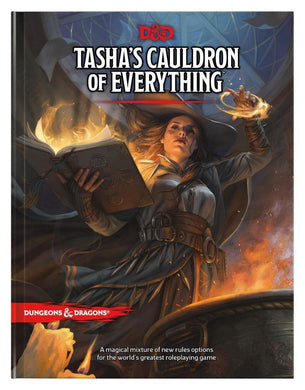D & D Tasha's Cauldron Of Everything - Mega Games Penrith