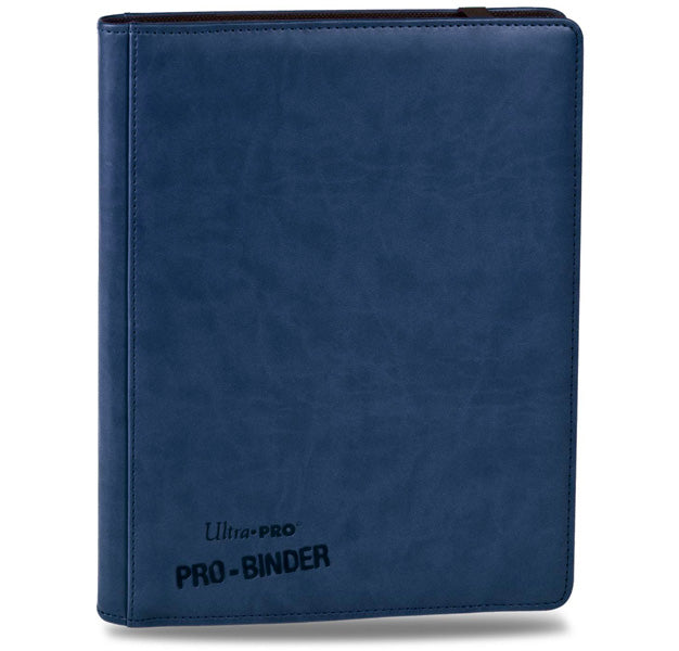 Blue Premium Binder - 9-Pocket - Holds 360 Cards - Ultra Pro