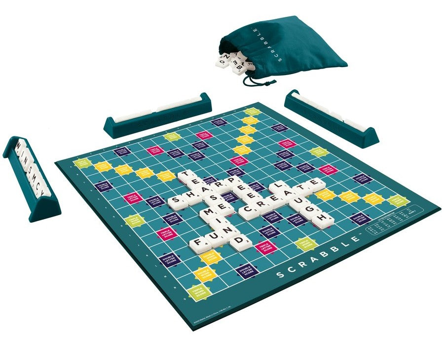 Scrabble Original Edition - Mattel