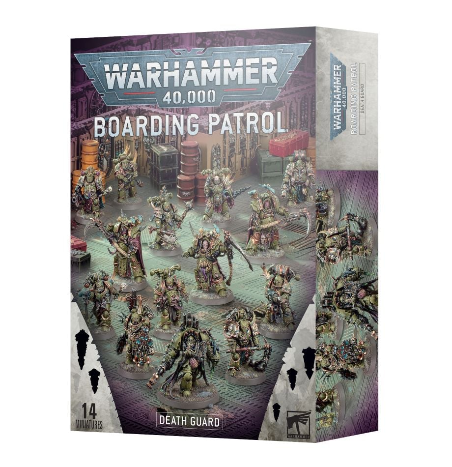 Death Guard - Boarding Patrol - Warhammer 40,000