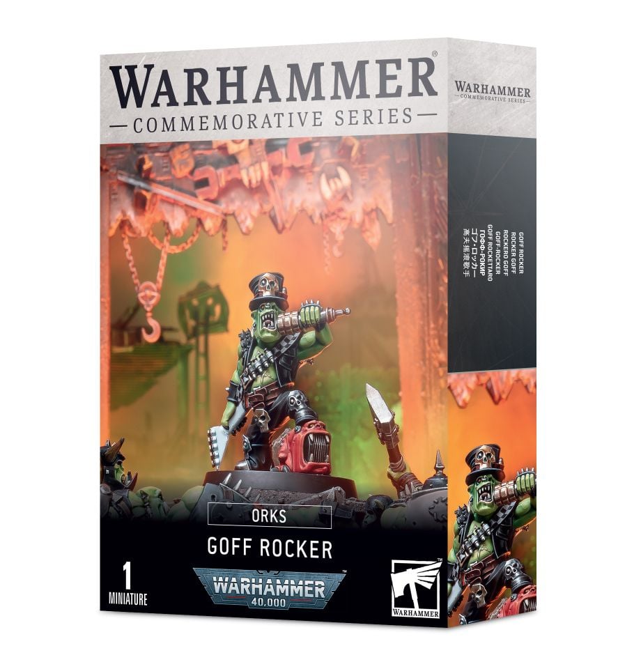 Goff Rocker - Orks - Commemorative Series - Warhammer 40,000