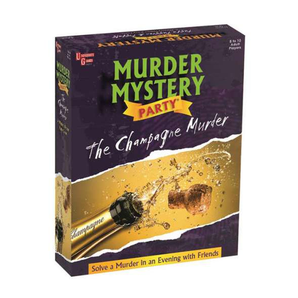 The Champagne Murder - Murder Mystery Party