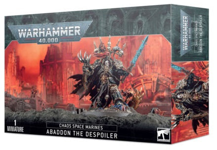 Abaddon the Despoiler - Chaos Space Marines - Warhammer 40,000