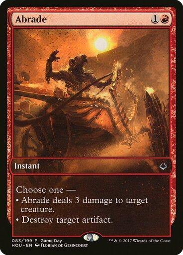 Abrade (Game Day) (Full Art) - Mega Games Penrith