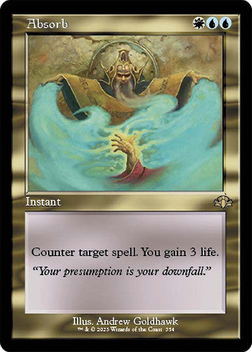 Absorb (Retro Frame)