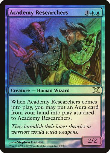 Academy Researchers  (Foil) - Mega Games Penrith