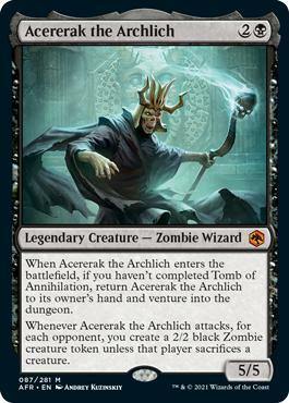 Acererak the Archlich - Mega Games Penrith