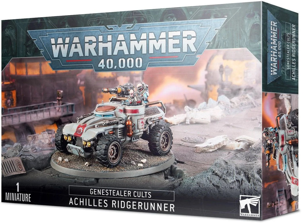Warhammer 40,000 - Genestealer Cults - Achilles Ridgerunner