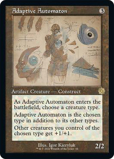 Adaptive Automaton (Retro Frame) (Schematic)