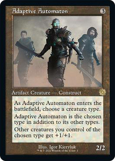Adaptive Automaton (Retro Frame)